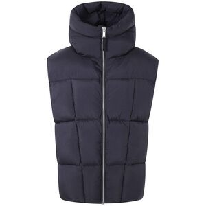 THOM KROM Women's Padded Stand Collar Vest Women BLACK Vests